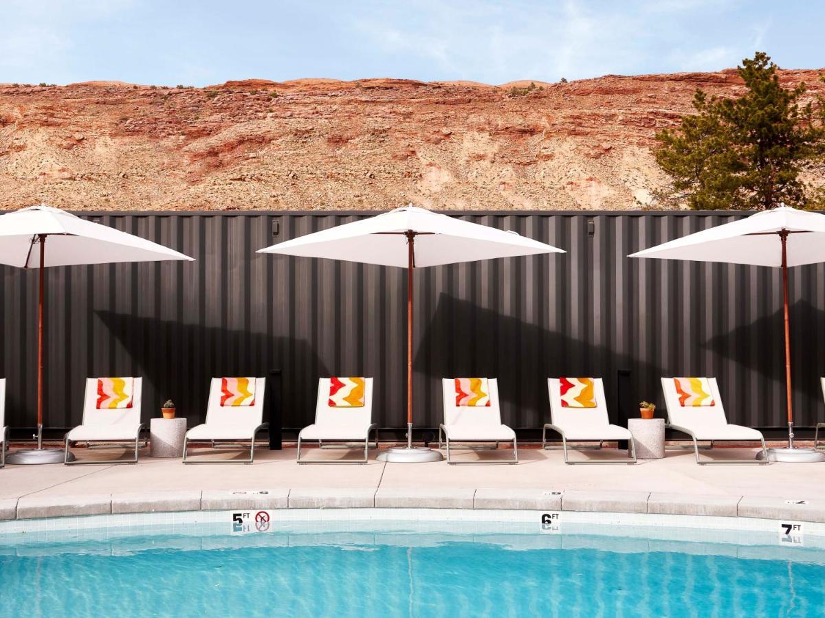 Hotel Field Station Joshua Tree Yucca Valley Exterior foto